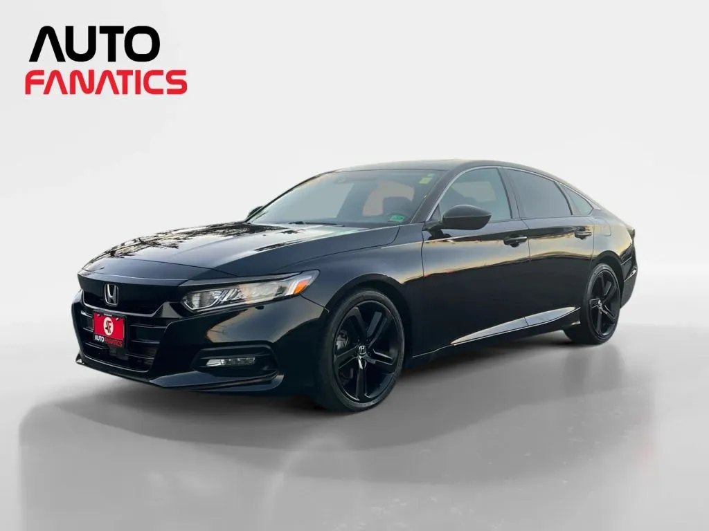 Black 2020 Honda Accord Sport Sedan 4D for sale in Fredericksburg, VA