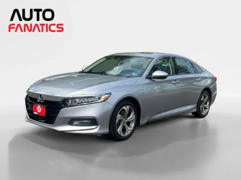 Silver 2020 Honda Accord EX-L Sedan 4D for sale in Fredericksburg, VA