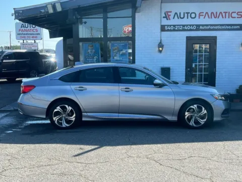 Silver 2020 Honda Accord EX-L Sedan 4D for sale in Fredericksburg, VA