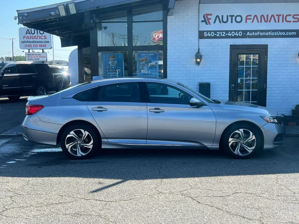 Silver 2020 Honda Accord EX-L Sedan 4D for sale in Fredericksburg, VA