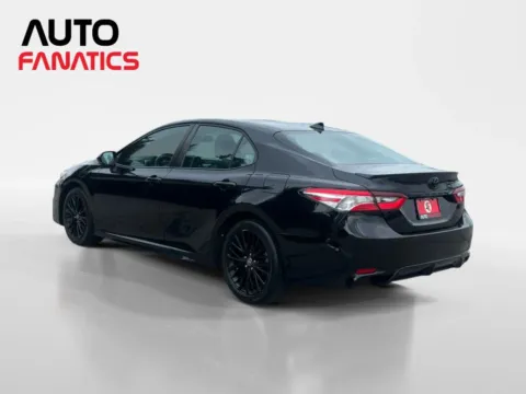Another view of 2021 Toyota Camry SE Nightshade Edition Sedan 4D for sale in Fredericksburg, VA at Auto Fanatics