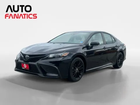 Black 2021 Toyota Camry SE Nightshade Edition Sedan 4D for sale in Fredericksburg, VA