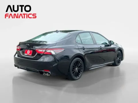 More photos of 2021 Toyota Camry SE Nightshade Edition Sedan 4D at Auto Fanatics, VA