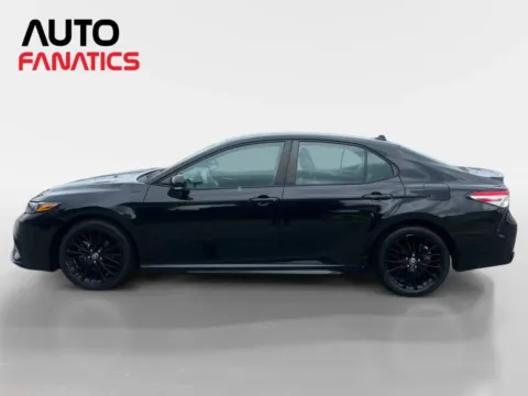Photos of 2021 Toyota Camry SE Nightshade Edition Sedan 4D for sale in Fredericksburg, VA at Auto Fanatics