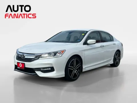 White 2017 Honda Accord Sport Sedan 4D for sale in Fredericksburg, VA
