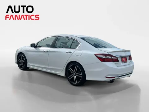 Another view of 2017 Honda Accord Sport Sedan 4D for sale in Fredericksburg, VA at Auto Fanatics