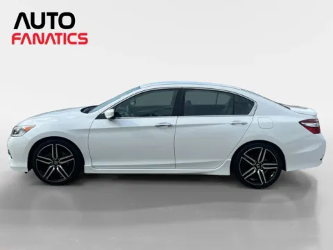 Photos of 2017 Honda Accord Sport Sedan 4D for sale in Fredericksburg, VA at Auto Fanatics