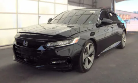 Black 2019 Honda Accord Touring Sedan 4D for sale in Fredericksburg, VA