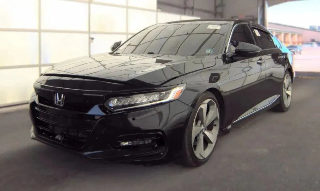 Black 2019 Honda Accord Touring Sedan 4D for sale in Fredericksburg, VA