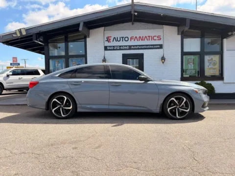 Gray 2022 Honda Accord Sport Sedan 4D for sale in Fredericksburg, VA