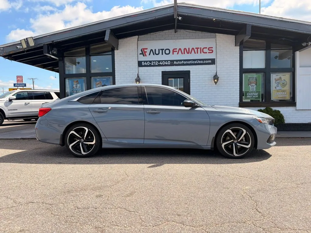 Gray 2022 Honda Accord Sport Sedan 4D for sale in Fredericksburg, VA