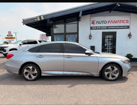 Silver 2020 Honda Accord EX-L Sedan 4D for sale in Fredericksburg, VA
