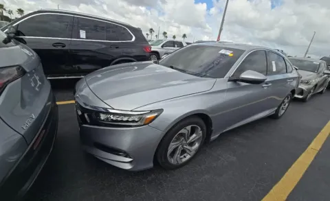 Silver 2020 Honda Accord EX-L Sedan 4D for sale in Fredericksburg, VA