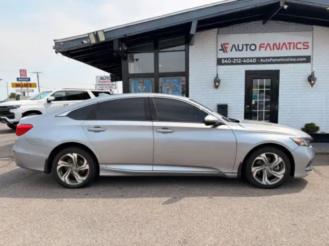 Silver 2020 Honda Accord EX-L Sedan 4D for sale in Fredericksburg, VA