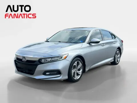 Silver 2020 Honda Accord EX-L Sedan 4D for sale in Fredericksburg, VA