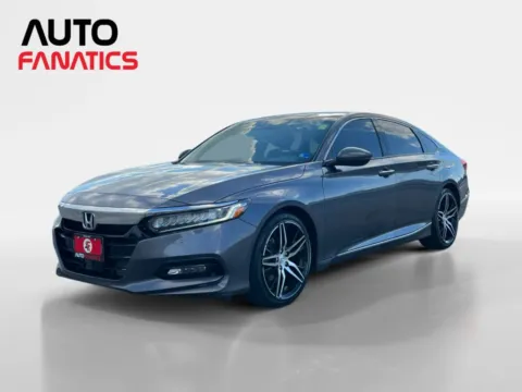 Gray 2019 Honda Accord Touring Sedan 4D for sale in Fredericksburg, VA