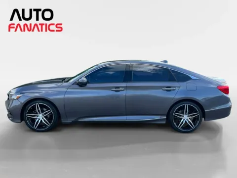 Photos of 2019 Honda Accord Touring Sedan 4D for sale in Fredericksburg, VA at Auto Fanatics