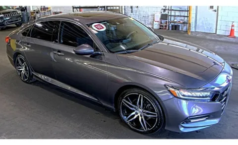 Gray 2019 Honda Accord Touring Sedan 4D for sale in Fredericksburg, VA