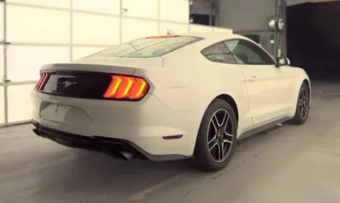 Another view of 2022 Ford Mustang EcoBoost Coupe 2D for sale in Fredericksburg, VA at Auto Fanatics