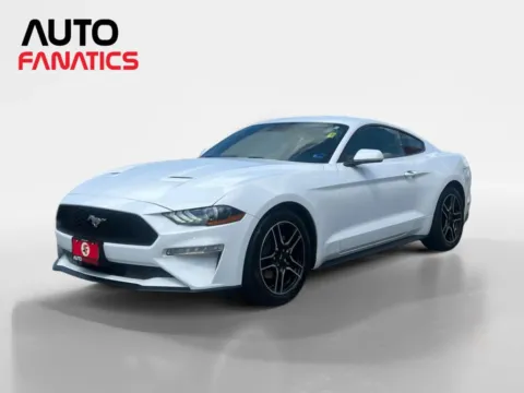 Photos of 2022 Ford Mustang EcoBoost Coupe 2D for sale in Fredericksburg, VA at Auto Fanatics