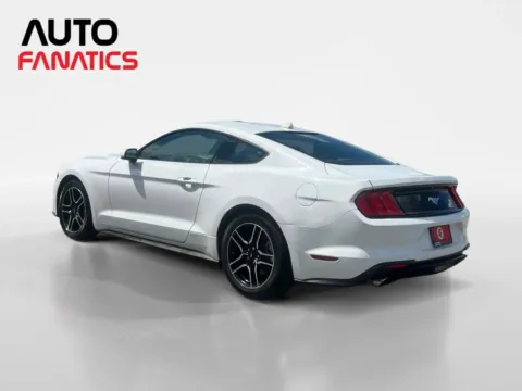 Another view of 2022 Ford Mustang EcoBoost Coupe 2D for sale in Fredericksburg, VA at Auto Fanatics