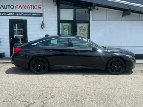 Black 2021 Honda Accord Sport Sedan 4D for sale in Fredericksburg, VA