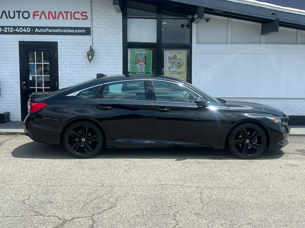 Black 2021 Honda Accord Sport Sedan 4D for sale in Fredericksburg, VA