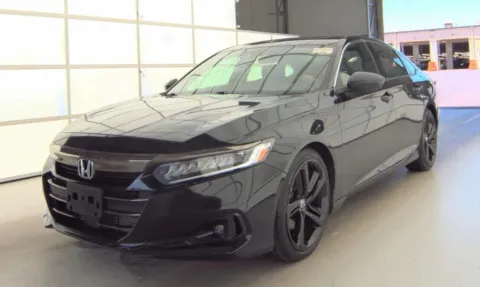 Another view of 2021 Honda Accord Sport Sedan 4D for sale in Fredericksburg, VA at Auto Fanatics