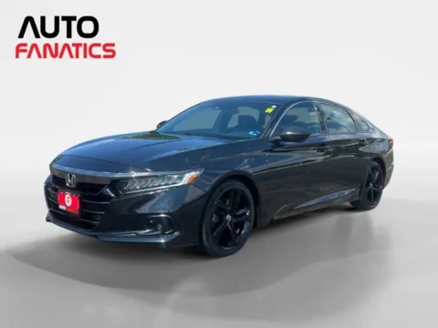 Black 2021 Honda Accord Sport Sedan 4D for sale in Fredericksburg, VA