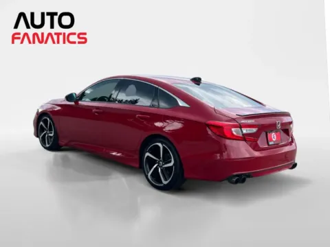 Another view of 2022 Honda Accord Sport Sedan 4D for sale in Fredericksburg, VA at Auto Fanatics
