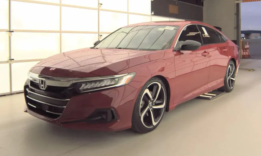 Red 2022 Honda Accord Sport Sedan 4D for sale in Fredericksburg, VA