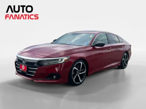 Red 2022 Honda Accord Sport Sedan 4D for sale in Fredericksburg, VA