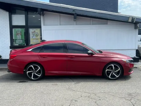 Red 2022 Honda Accord Sport Sedan 4D for sale in Fredericksburg, VA