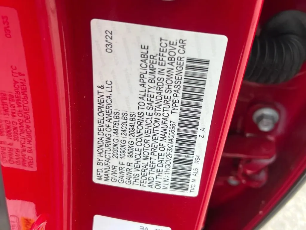 Honda Accord photo 24