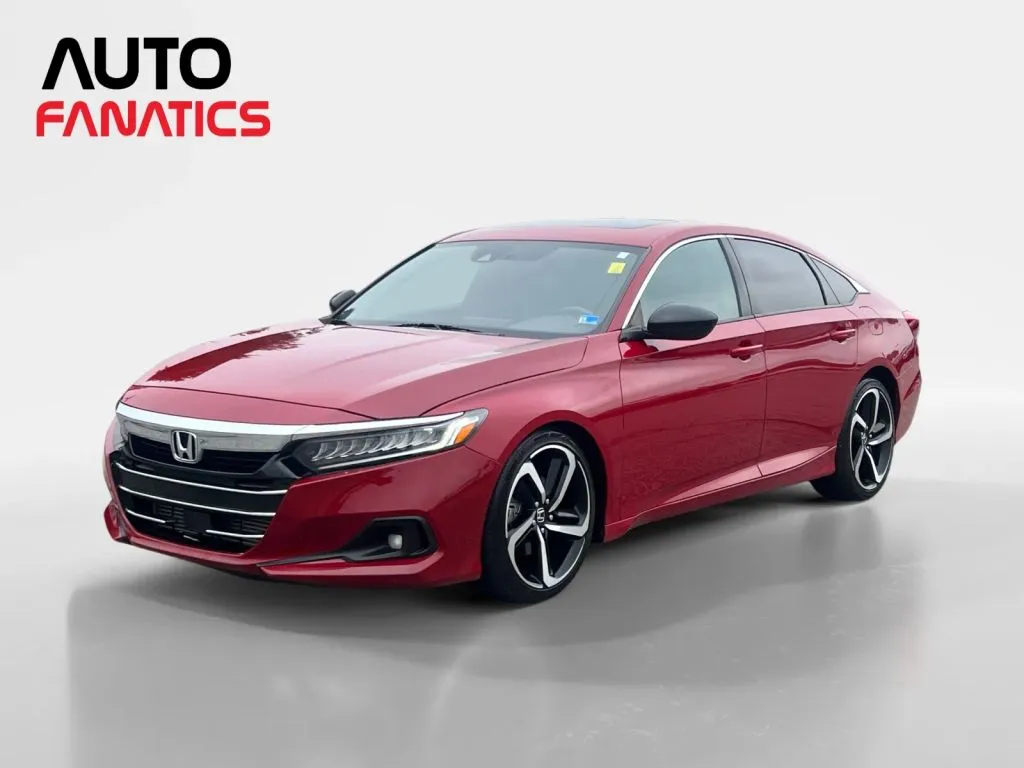 2022 Honda Accord Sport Sedan 4D