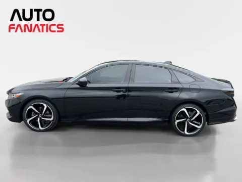 Photos of 2021 Honda Accord Sport Sedan 4D for sale in Fredericksburg, VA at Auto Fanatics
