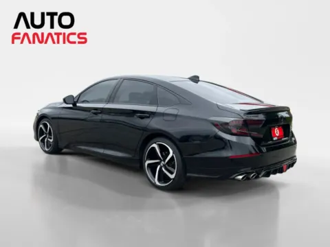 Another view of 2021 Honda Accord Sport Sedan 4D for sale in Fredericksburg, VA at Auto Fanatics