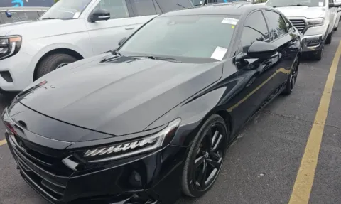 Black 2021 Honda Accord Sport Sedan 4D for sale in Fredericksburg, VA