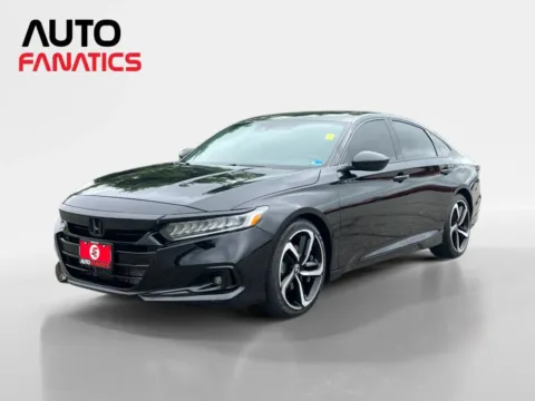 Black 2021 Honda Accord Sport Sedan 4D for sale in Fredericksburg, VA