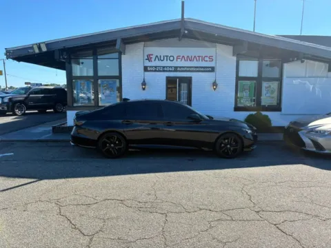 Black 2021 Honda Accord Sport Sedan 4D for sale in Fredericksburg, VA