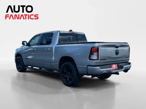 Another view of 2020 Ram 1500 Crew Cab Big Horn Pickup 4D 5 1/2 ft for sale in Fredericksburg, VA at Auto Fanatics