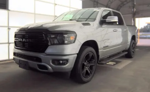 Silver 2020 Ram 1500 Crew Cab Big Horn Pickup 4D 5 1/2 ft for sale in Fredericksburg, VA