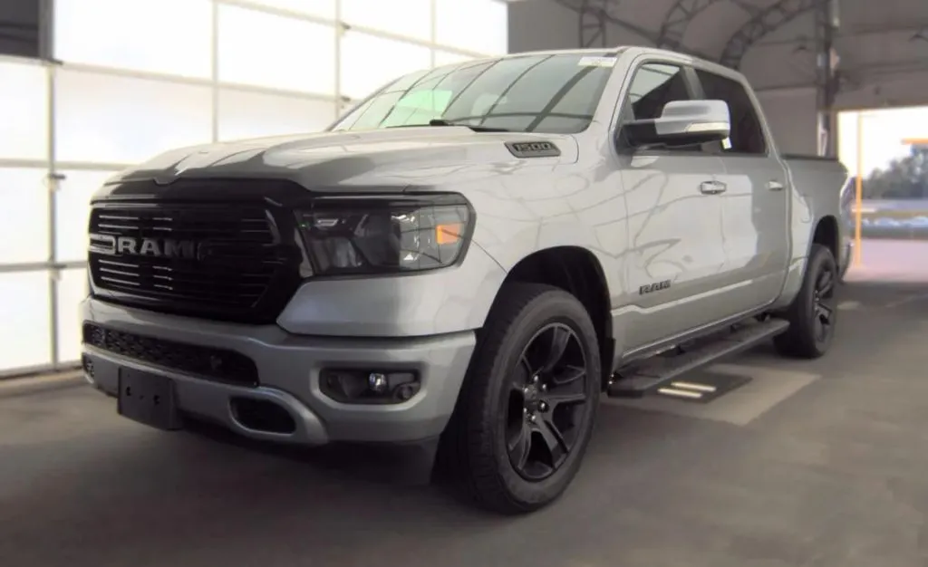 Silver 2020 Ram 1500 Crew Cab Big Horn Pickup 4D 5 1/2 ft for sale in Fredericksburg, VA