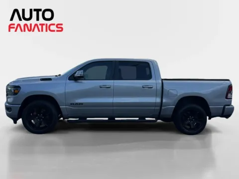 Photos of 2020 Ram 1500 Crew Cab Big Horn Pickup 4D 5 1/2 ft for sale in Fredericksburg, VA at Auto Fanatics