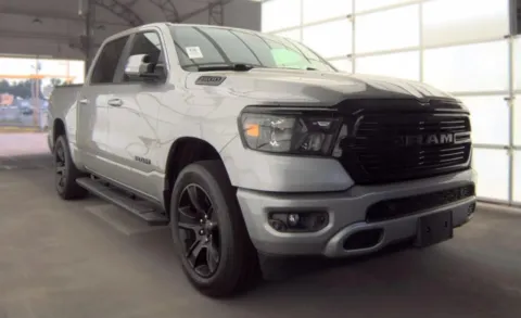 Photos of 2020 Ram 1500 Crew Cab Big Horn Pickup 4D 5 1/2 ft for sale in Fredericksburg, VA at Auto Fanatics