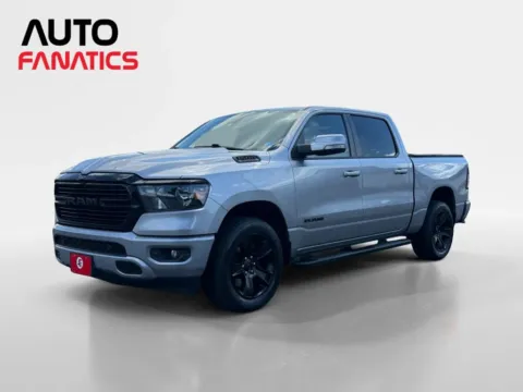 Silver 2020 Ram 1500 Crew Cab Big Horn Pickup 4D 5 1/2 ft for sale in Fredericksburg, VA