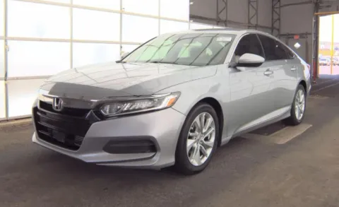 Gray 2018 Honda Accord LX Sedan 4D for sale in Fredericksburg, VA