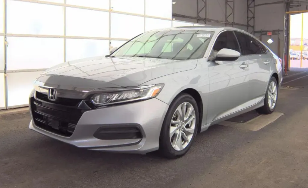 Gray 2018 Honda Accord LX Sedan 4D for sale in Fredericksburg, VA