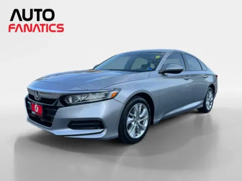 Gray 2018 Honda Accord LX Sedan 4D for sale in Fredericksburg, VA
