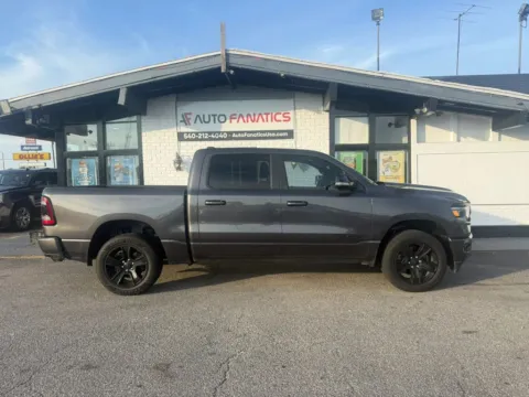 Gray 2021 Ram 1500 Crew Cab Big Horn Pickup 4D 5 1/2 ft for sale in Fredericksburg, VA
